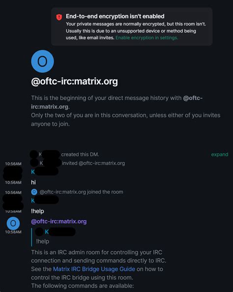 JOIN IRC Command 